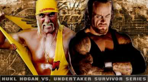 nyhed bekæmpe døråbning Undertaker VS Hulk Hogan - Ultimate Dead Man The Undertaker