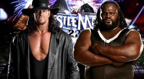 undertaker vs mark henry wrestlemania 22