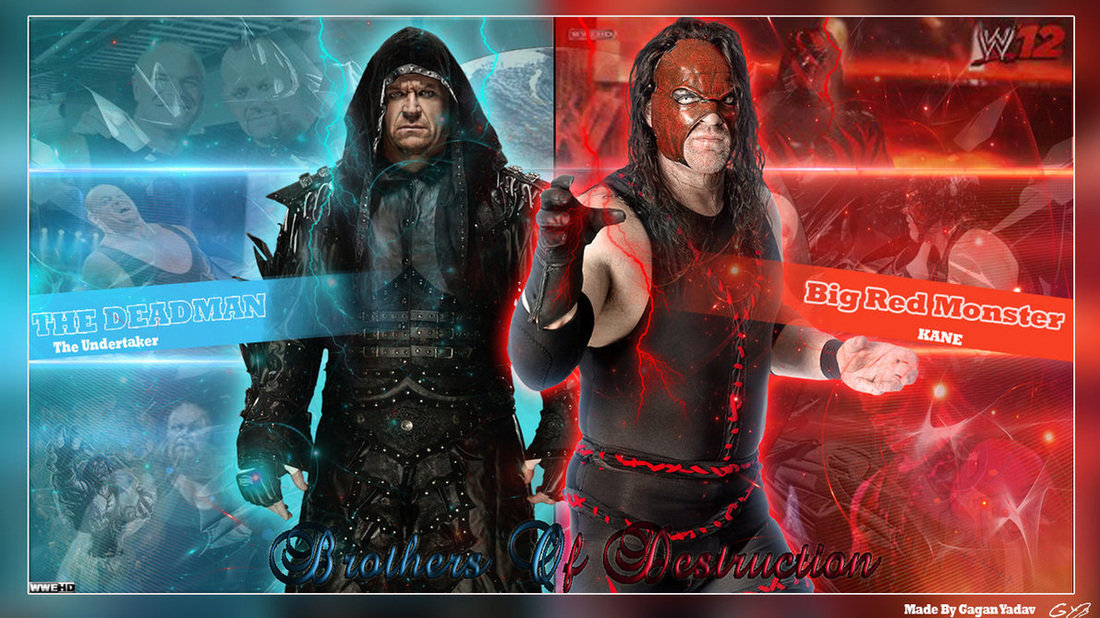 Awesome photos of The Brothers of Destruction
