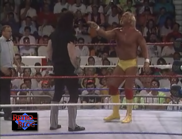 Undertaker VS Hulk Hogan - Ultimate Man The Undertaker